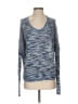 Silence and Noise Blue Pullover Sweater Size S - photo 1