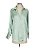 Zara Green 3/4 Sleeve Blouse Size S - photo 1