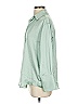 Zara Green 3/4 Sleeve Blouse Size S - photo 5