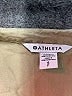 Athleta Tan Short Sleeve Button-Down Shirt Size S - photo 6