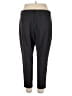 Talbots Solid Gray Wool Pants Size 14 - photo 2