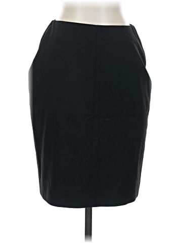 INC International Concepts Faux Leather Skirt (view 1)