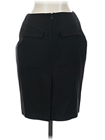 INC International Concepts Faux Leather Skirt (view 2)