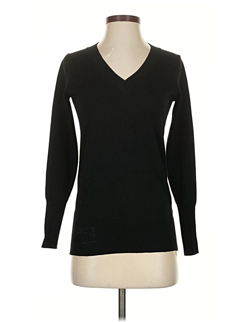Pre-owned Cielo Pullover Sweater In Black
