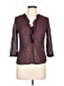 Boden Burgundy 3/4 Sleeve Blouse Size 10 - photo 1
