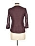 Boden Burgundy 3/4 Sleeve Blouse Size 10 - photo 2