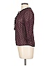 Boden Burgundy 3/4 Sleeve Blouse Size 10 - photo 5