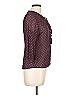 Boden Burgundy 3/4 Sleeve Blouse Size 10 - photo 4