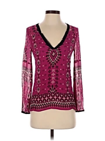 Nanette Lepore Long Sleeve Blouse (view 1)