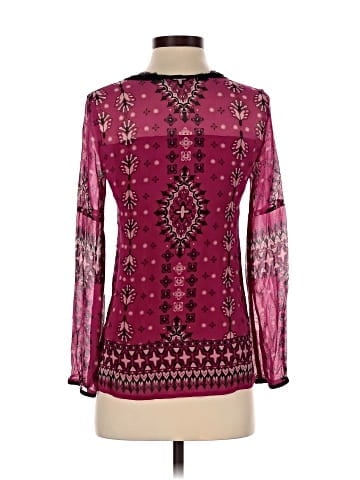Nanette Lepore Long Sleeve Blouse (view 2)