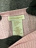 Cynthia Rowley TJX Pink Pullover Sweater Size 7 - 8 - photo 3