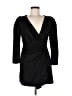 Zara 100% Polyester Black Casual Dress Size M - photo 1