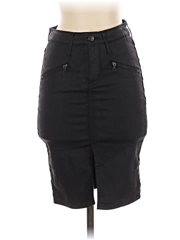 Black Orchid Denim Casual Skirt (view 1)