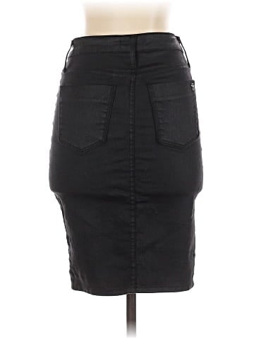 Black Orchid Denim Casual Skirt (view 2)