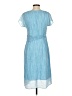 H By Halston 100% Polyester Blue Casual Dress Size 0 - photo 2