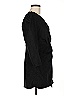 Zara 100% Polyester Black Casual Dress Size M - photo 4