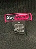 Say What? Black Cardigan Size M - photo 6