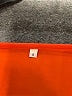 Erin Fetherston 100% Polyester Solid Orange Casual Dress Size 0 - photo 4