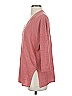 Max Studio 100% Linen Pink Cardigan Size XS - photo 5