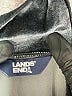 Lands' End Black Blue Casual Dress Size M - photo 6