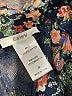 Esley 100% Polyester Floral Blue Casual Dress Size M - photo 7