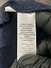 Ann Taylor LOFT 100% Polyester Blue Sleeveless Blouse Size L - photo 8