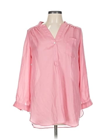 Ellison 3/4 Sleeve Blouse (view 1)