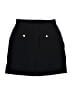 Athleta Solid Black Casual Skirt Size 6 - photo 2