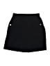 Athleta Solid Black Casual Skirt Size 6 - photo 1