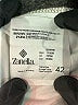 Zanella 100% Rayon Solid Tan Khakis Size EU 42 / US 12 - photo 5