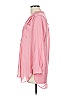 Ellison 100% Polyester Pink 3/4 Sleeve Blouse Size L - photo 5