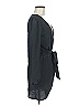 ASOS 100% Polyester Solid Gray Casual Dress Size 6 - photo 4