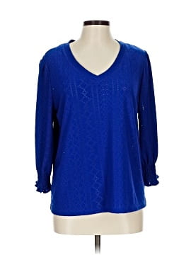 Counterparts 3/4 Sleeve Blouse
