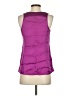Nanette Lepore 100% Silk Purple Sleeveless Top Size XS - photo 2