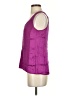 Nanette Lepore 100% Silk Purple Sleeveless Top Size XS - photo 5