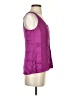 Nanette Lepore 100% Silk Purple Sleeveless Top Size XS - photo 4