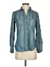 Rock & Republic Blue Denim Jacket Size XS - photo 1