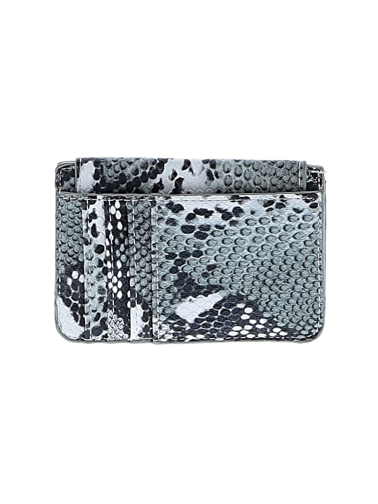 Pre-owned Unbranded Card Holder In Gray