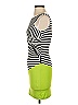 Bebe Stripes Green Cocktail Dress Size XXS - photo 5