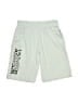 Under Armour 100% Polyester Graphic Green Athletic Shorts Size XS (youth) - photo 1