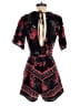Miami Paisley Black Romper Size S - photo 2