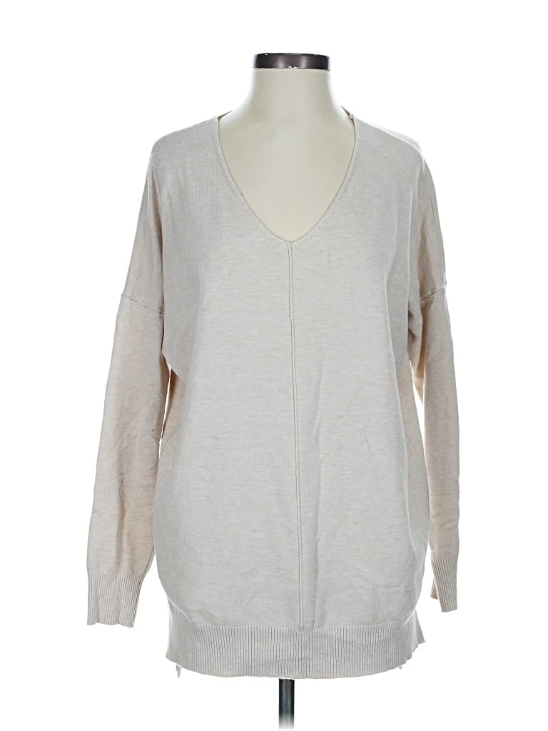 Pre-owned Dreamers Pullover Sweater In Silver