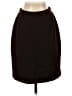 Kasper A.S.L. 100% Polyester Solid Brown Formal Skirt Size 8 (petite) - photo 1