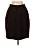 Kasper A.S.L. 100% Polyester Solid Brown Formal Skirt Size 8 (petite) - photo 2