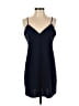 BCBGMAXAZRIA Solid Blue Cocktail Dress Size M - photo 1