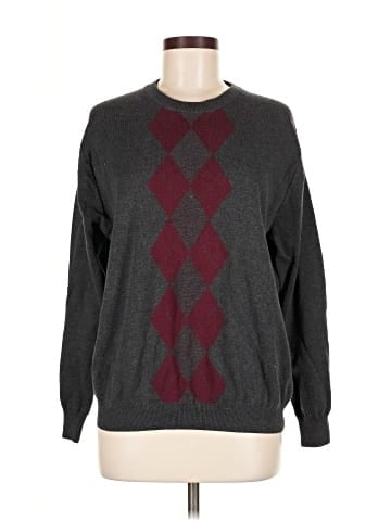 Perry Ellis Portfolio Long Sleeve T-Shirt (view 1)