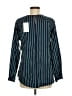 Inclán Studio Blue Teal Long Sleeve Blouse Size M - photo 2