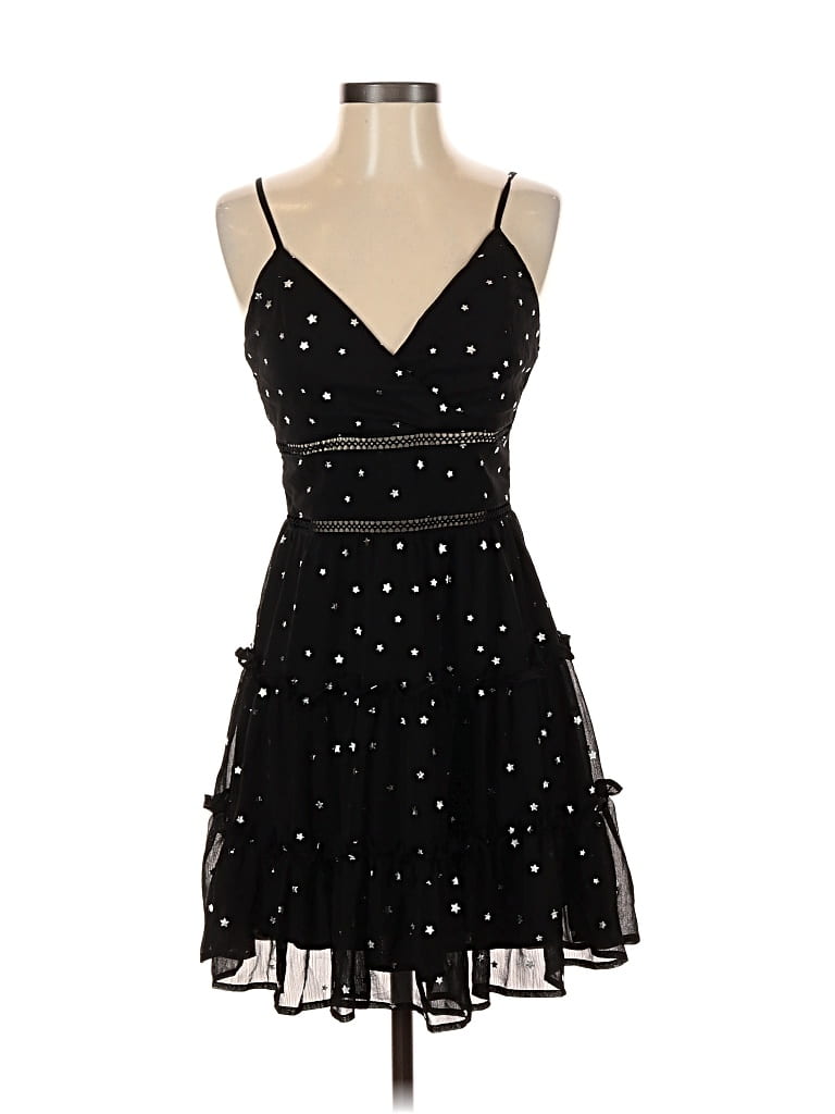 Pre-owned Trixxi Cocktail Dress In Black