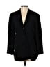 Yansi Fugel 100% Polyester Black Blazer Size 8 - photo 1