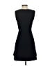 Vince. 100% Polyester Solid Black Cocktail Dress Size 2 - photo 2